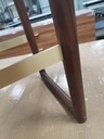 B111 Stool / OIP Walnut Leather