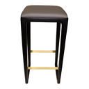 B111 Stool / OIP Black Leather