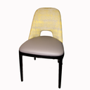 B100 Chair / OIP Black Leather Fabric