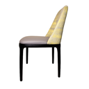 B100 Chair / OIP Black Leather Fabric